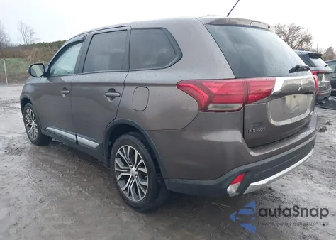 2016 Mitsubishi Outlander Se from USA, damaged, VIN JA4AZ3A3XGZ017392